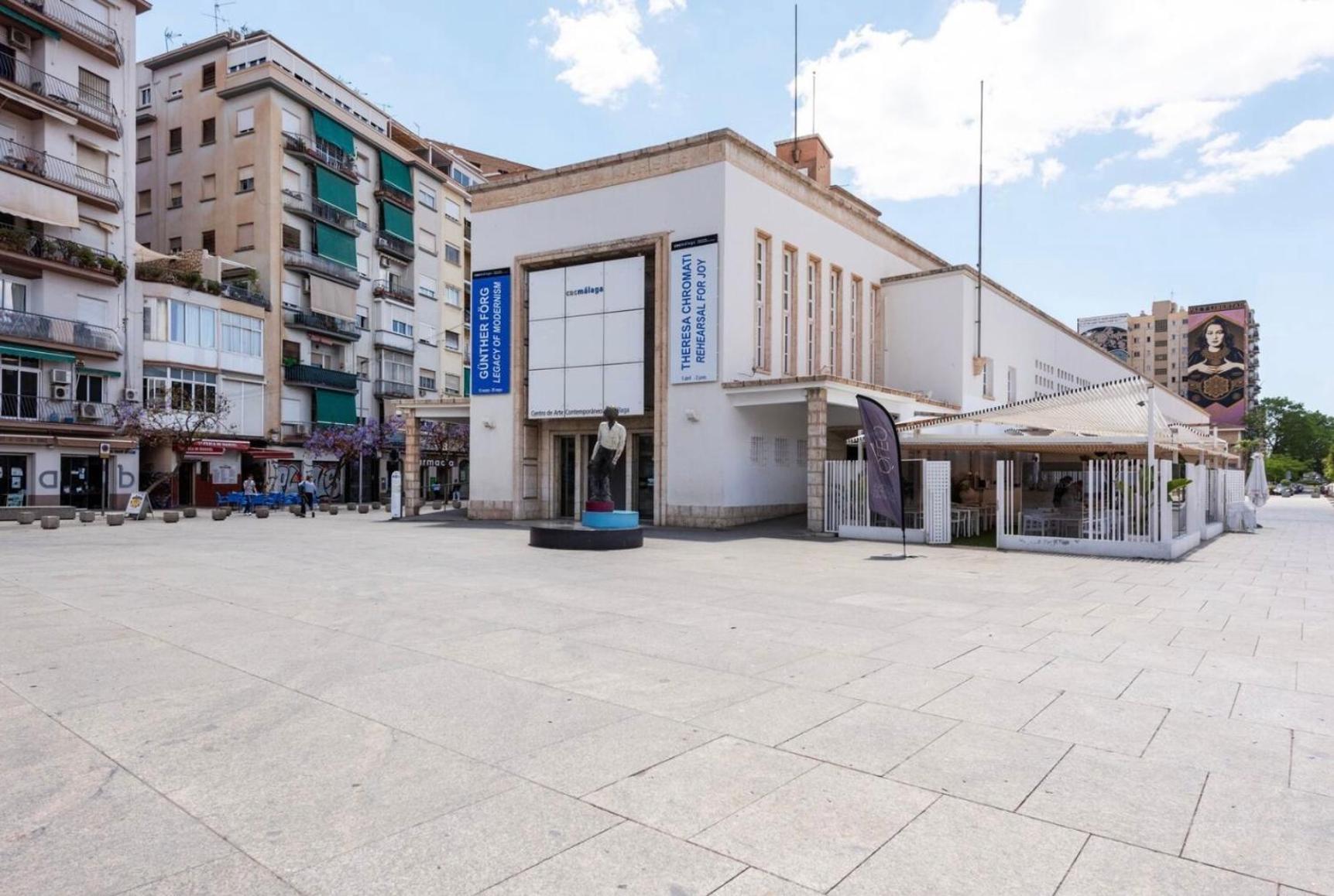 Bokeron Host - Soho Malaga Lejlighed Eksteriør billede